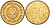 Югославия 50 пара 1981 KM 46 медь цинк UNC 4583-826
