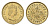 Гонконг 5 центов 1971 Елизавета II (1952-2022) KM 29.3 никель латунь aUNC 4697-749