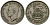 Великобритания 1 шиллинг 1948 Георг VI (1936-1952), Английский герб KM 863, Spink 4103 медно-никель 4546-1026