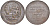 Франция 5 солей (су) 1792 LAN 4, революции, токен, VIVRE LIBRAS OU MOURIR ("Жить свободным или умереть", REVOLUTION FRANCIASE, ТИП II Guilloteau 293 бронза 4552-1021