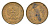 Польша 1 грош 1992 Y 276 марганец латунь UNC 4627-942