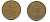 Великобритания 2 пенса 1975 Елизавета II (1952-2022) KM 916, Spink 4235 (C1) бронза 177-821