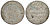 Бавария 1 крейцер 1869 Людвиг II (1864-1886) KM 487 серебро 71-1063