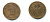 ГЕРМАНИЯ 1 ПФЕННИГ 1894 J KM 10, J. 10 медь 54-136