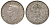 Великобритания 2 шиллинга (флорин) 1944 Георг VI (1936-1952) KM 855, Spink 4081 серебро 4178-1123