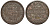 Бавария 1 крейцер 1863 Максимилиан II (1848-1864) KM 473 серебро 75-817