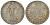 Франция 50 сантимов 1900 KM 854 серебро 4611-1128