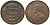 Джерси 1/12 шиллинга 1926 Георг V (1910-1936) KM 14 бронза aUNC 650-312