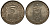 Германия 5 марок 1925 D, 1000 летие Рейнланда Weege 25, J. 322, KM 46 серебро aUNC 00-805-26