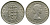Великобритания 1 шиллинг 1963 Елизавета II (1952-2022), Английский герб KM 904, Spink 4147 медно-никель 4384-453