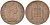 Великобритания 1 пенни 1971 Елизавета II (1952-2022) KM 915, Spink 4237 (B1) бронза 26-317