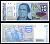 Аргентина 1 аустралей ND (1985-1989) Pick 325 b бумага UNC (пресс) 6280-58-3-2