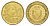 Мальта 20 евроцентов 2008 F KM 129 нордик 4514-1147