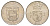 Панама 1/2 бальбоа (50 сентесимо) 2011 Панама-Вьехо - Валюта 1580 года KM 142 медь плакированная медно-никелем 4381-331