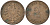 Германия 2 пфеннига 1875 A, старогербовка KM 2, J. 2 медь 4575-626