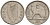 Ирландия 3 пенса 1965 заяц KM 12a медно-никель 4596-1111