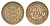 Датская Вест-Индия 1 цент 1860 Фредерик VII KM 63 бронза 603-731