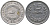 Монголия 15 мунгу 1959 KM 25 алюминий 4164-163