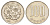 Япония 100 йен 1979 Yr. 54, Хирохито (1926-1989) Y 82 медно-никель 4630-123
