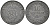 Болгария 10 стотинок 1917 король Фердинанд I (1908-1918) KM 25 a цинк 187-1253