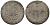 Силезия-Легница-Бжег 15 крейцеров ND Кристиан (1639-1673) серебро 413-2112