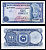 Малайзия 1 ринггит ND (1976-1980) Pick 13 a бумага 6266-43-3-1