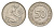 ФРГ 50 пфеннигов 1966 F KM 109.1, J. 384 медно-никель 4636-1053