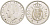 ИСПАНИЯ 50 ПЕСЕТ 1982 ХУАН КАРЛОС I (1975-) KM 825 медно-никель 4403-432