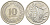 СИНГАПУР 10 ЦЕНТОВ 1977 МОРСКОЙ КОНЁК KM 3 медно-никель 217-1225