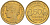 ФРАНЦИЯ 50 САНТИМОВ 1941 ТИП MORLON KM 894.1, LE FRANC 192.18 алюминиевая бронза 44-633