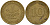 ФРГ 10 пфеннигов 1970 J J. 383, KM 108 сталь плакированная латунью    4603-347
