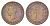 Цейлон 1 цент 1870 Виктория (1837-1901) KM 92 медь 4658-1068