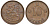 Финляндия 10 пенни 1939 KM 24 медь 51-3131