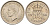 Великобритания 6 пенсов 1948 Георг VI (1936-1952) KM 862, Spink 4105 медно-никель аUNC 92-632