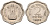 Индия 2 пайса 1963 B, монетный двор БОМБЕЙ KM 11 медно-никель 4564-762