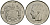Бельгия 10 франков 1973 BELGIE, Бодуэн I (1951-1993) KM 156.1 никель 4120-635