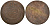 Саксония 1 пфенниг 1822 S, Фридрих Август I (1806-1827) KM 1070 медь 4189-549