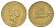 Новая Зеландия 2 доллара 1991 Елизавета II (1952-2022), большая белая цапля KM 79 алюминиевая бронза 4652-255