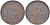 ФРАНЦИЯ 10 САНТИМОВ 1916 ТИП ДАНИЭЛЬ ДЮПЮИ KM 843, LA FRANC 136.27 бронза 109-423