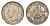 Великобритания 1 шиллинг 1948 Георг VI (1936-1952), Шотландский герб KM 864, Spink 4104 медно-никель 4671-1215
