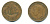 Великобритания 1/2 пенни 1946 Георг VI (1936-1952) KM 844, Spink 4115 бронза 4383-1027