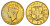 Ямайка 1 пенни 1940 KM 32 никель латунь 4628-434