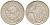 СССР 10 КОПЕЕК 1932 Федорин 54, ПЯТЬ СТЕБЛЕЙ KM 95 медно-никель 155-654