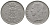 БЕЛЬГИЯ 1 ФРАНК 1959 BELGIE KM 143.1 медно-никель 4382-1227