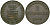 Саксен-Мейнинген 2 пфеннига 1868 Георг II (1866-1914) KM 174 медь 99-655