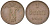 РОССИЯ ДЛЯ ФИНЛЯНДИИ 1 ПЕННИ 1915 НИКОЛАЙ II KM 13, Биткин 475 медь 4396-1438