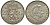 Нидерланды 2 1/2 гульдена 1962 Юлиана (1848-1980) KM 185 серебро 443-724