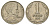 Чили 1 песо 1976 KM 208 медно-никель 4155-114