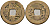 Китай 1 цянь (кэш) ND (1737-1794) династия Цин (1636-1912), Айсиньгьоро Хунли (1735-1796), диаметр 25 Hartill 22.317, FD 2318, Schjoth 1475, KM 409 бронза 4121-931