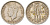Южная Родезия 3 пенса 1940 Георг VI (1936-1952) KM 16 серебро 4617-116